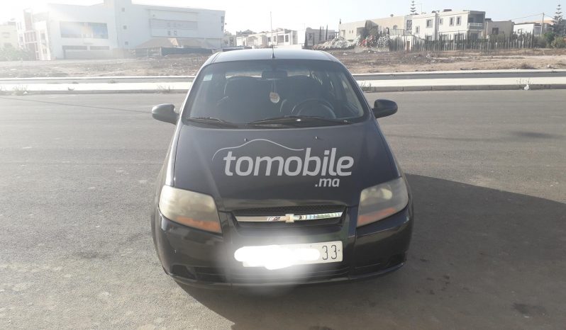 Chevrolet Aveo  2007 Essence 260000Km Agadir #86777 full