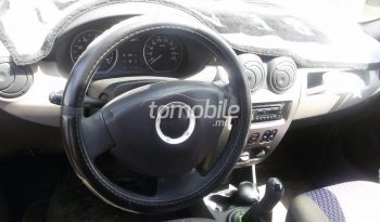 Dacia Sandero  2010 Essence 55596Km Casablanca #87450 plein