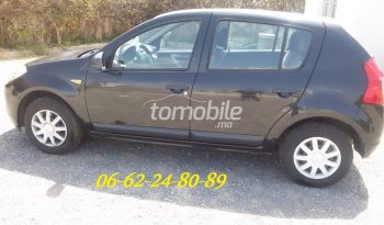 Dacia Sandero  2010 Essence 55596Km Casablanca #87450