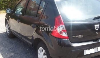 Dacia Sandero  2010 Essence 55596Km Casablanca #87450 plein
