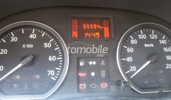 Dacia Sandero  2010 Essence 55596Km Casablanca #87450 plein