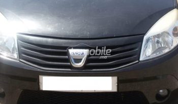 Dacia Sandero  2010 Essence 55596Km Casablanca #87450 plein