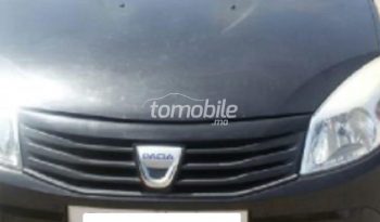 Dacia Sandero  2010 Essence 55596Km Casablanca #87450 plein
