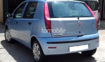 Fiat Grande Punto Occasion 2011 Essence 110000Km Casablanca #87493 plein