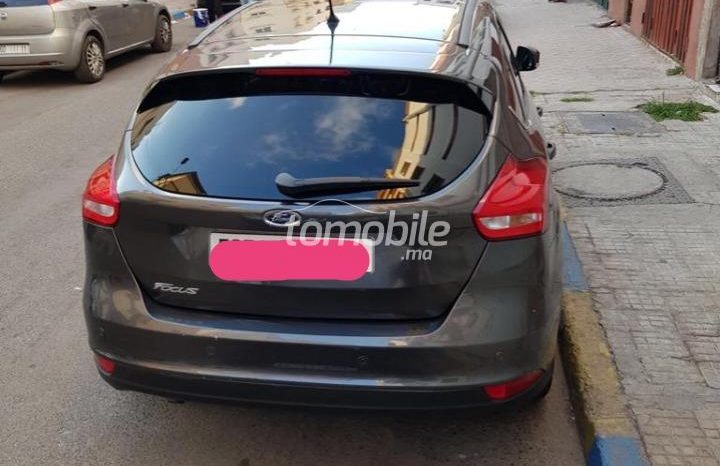 Ford Focus Importé Occasion 2017 Diesel 86000Km Casablanca #87302