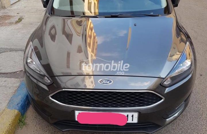 Ford Focus Importé Occasion 2017 Diesel 86000Km Casablanca #87302 plein