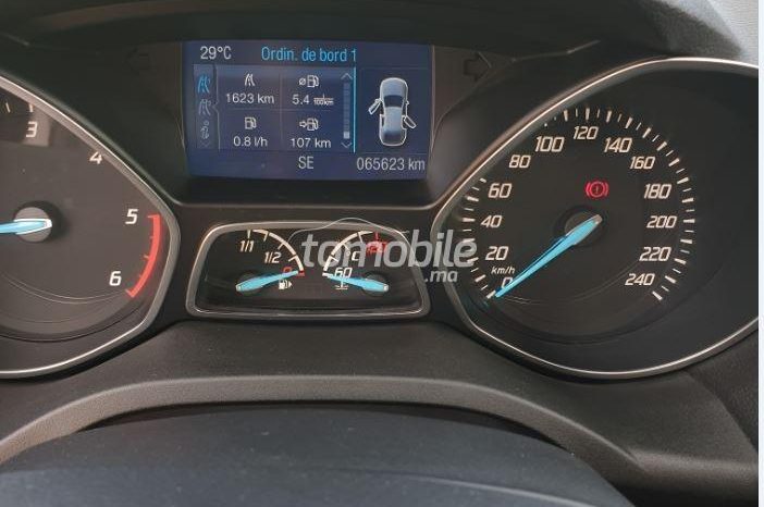 Ford Kuga Occasion 2016 Diesel 65600Km Casablanca #86836 plein