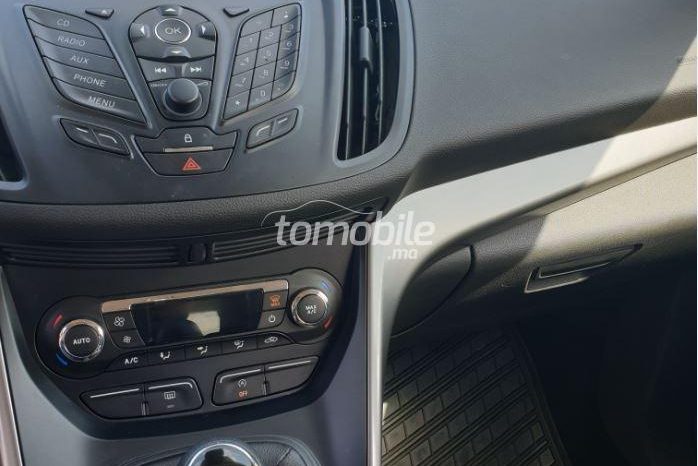 Ford Kuga Occasion 2016 Diesel 65600Km Casablanca #86836 plein