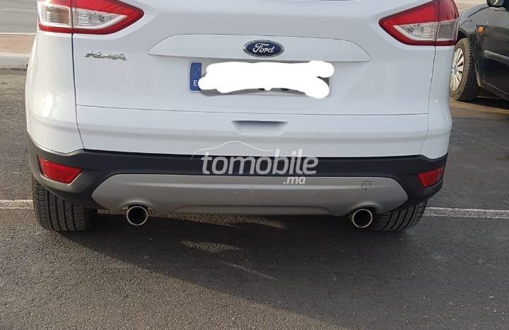 Ford Kuga Importé  2015 Diesel 69000Km Casablanca #87250 plein