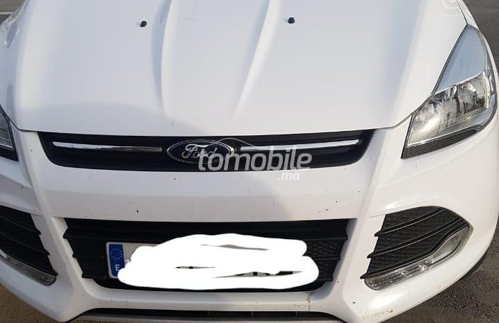 Ford Kuga Importé  2015 Diesel 69000Km Casablanca #87250 plein