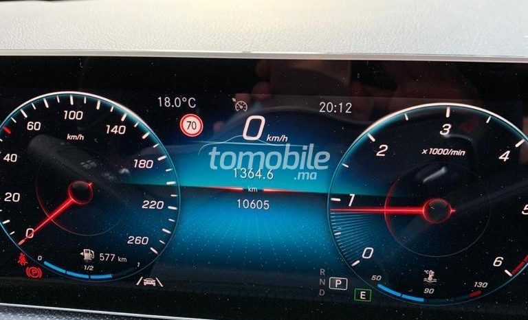 Mercedes-Benz Classe A Importé Occasion 2018 Diesel 30000Km Casablanca #86787 plein