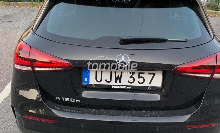 Mercedes-Benz Classe A Importé Occasion 2018 Diesel 30000Km Casablanca #86787 plein