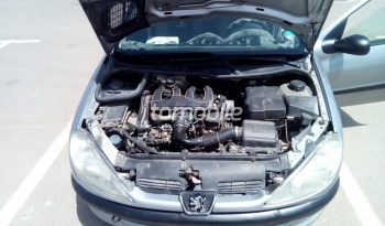 Peugeot 206 Importé  2002 Diesel 309892Km Marrakech #86805 plein