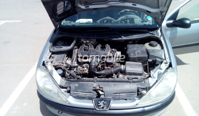 Peugeot 206 Importé  2002 Diesel 309892Km Marrakech #86805 plein