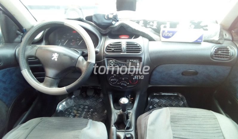 Peugeot 206 Importé  2002 Diesel 309892Km Marrakech #86805 plein