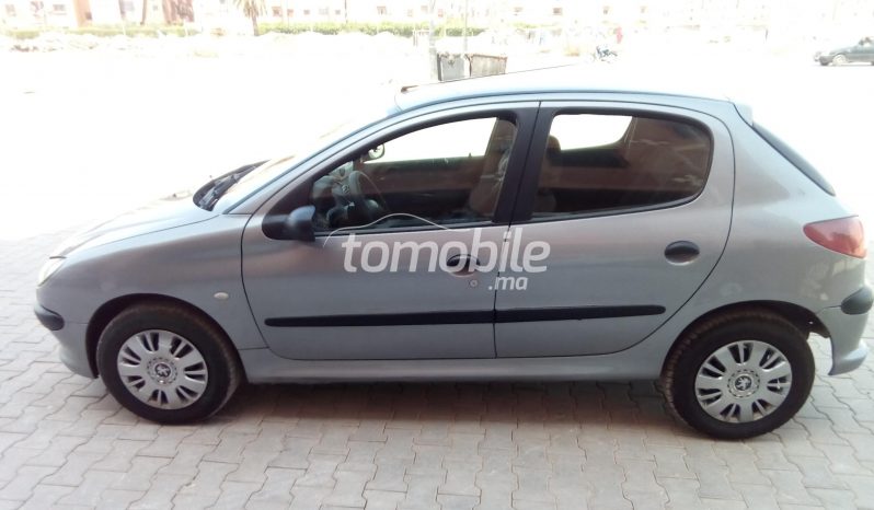 Peugeot 206 Importé  2002 Diesel 309892Km Marrakech #86805 plein