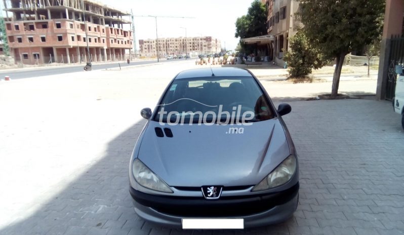 Peugeot 206 Importé Occasion 2002 Diesel 309892Km Marrakech #86805