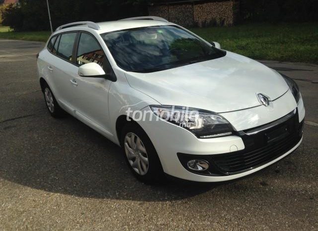 Renault Megane  2013  65000Km Tanger #87050