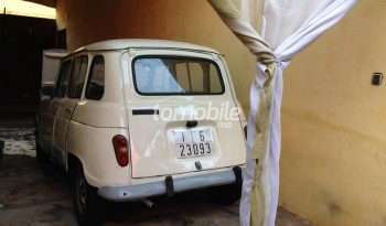Renault R 4  1990 Essence 200000Km Béni Mellal #87359 plein