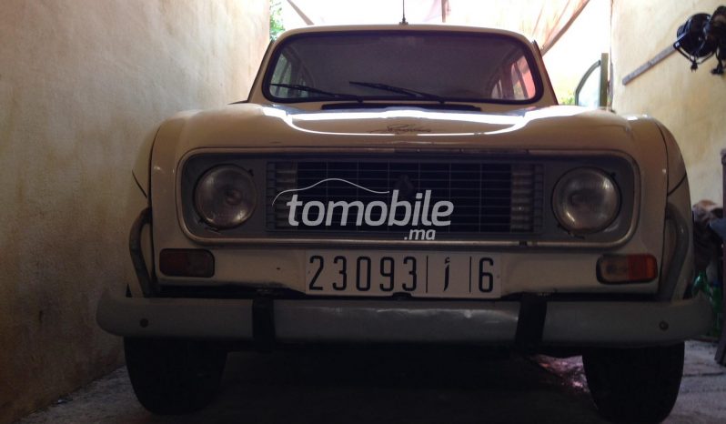 Renault R 4  1990 Essence 200000Km Béni Mellal #87359 plein