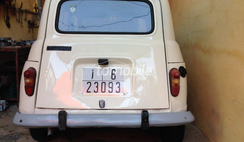 Renault R 4  1990 Essence 200000Km Béni Mellal #87359 plein