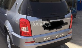 Ssangyong REXTON Occasion 2015 Diesel 119000Km Casablanca #86773 plein