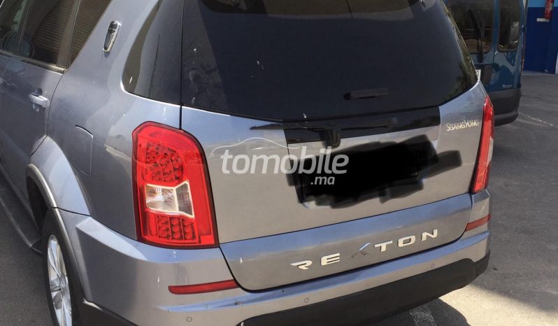 Ssangyong REXTON Occasion 2015 Diesel 119000Km Casablanca #86773 plein
