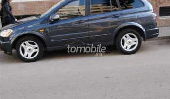 Ssangyong Ssangyong Occasion 2006 Diesel 164000Km Casablanca #87037 plein