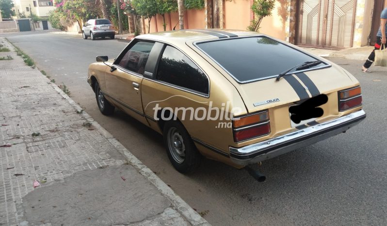 Toyota Celica   Essence 0000Km Casablanca #87400 plein