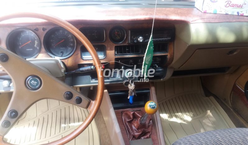 Toyota Celica   Essence 0000Km Casablanca #87400 plein