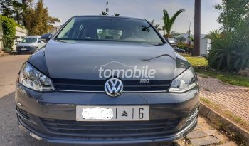 Volkswagen Golf  2014 Diesel 80000Km Casablanca #86995 plein