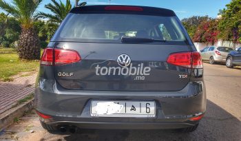 Volkswagen Golf  2014 Diesel 80000Km Casablanca #86995 plein