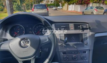 Volkswagen Golf  2014 Diesel 80000Km Casablanca #86995 plein