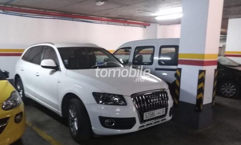Audi Q5 Importé Occasion 2010 Diesel 104000Km Casablanca #88204