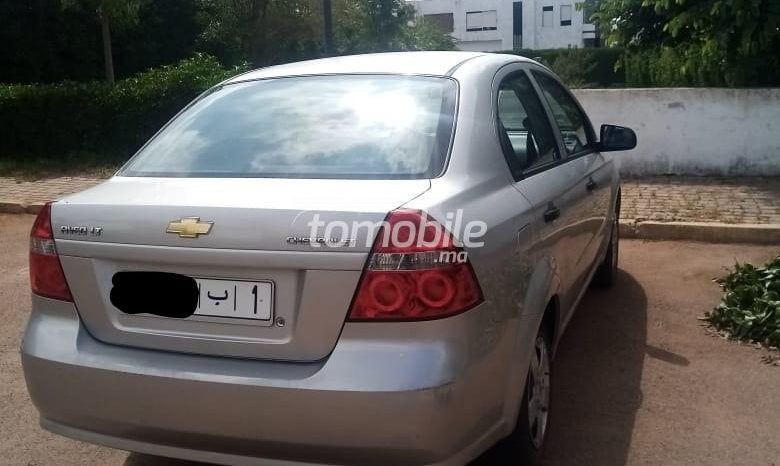 Chevrolet Aveo Occasion 2008 Essence 56425Km Casablanca #87673 plein