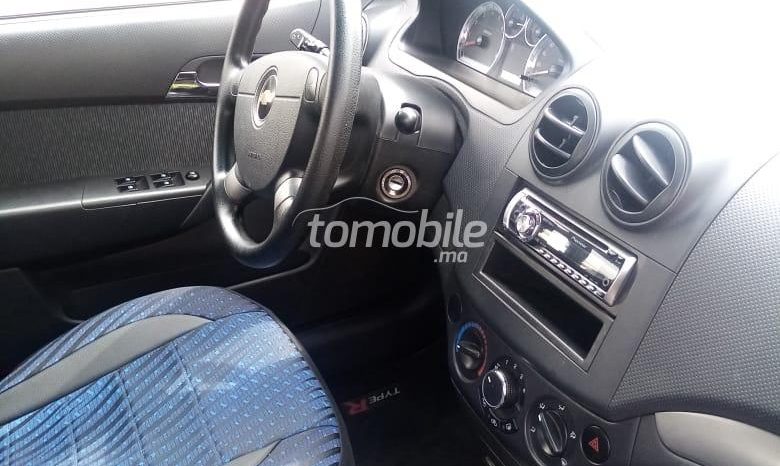 Chevrolet Aveo Occasion 2008 Essence 56425Km Casablanca #87673 plein