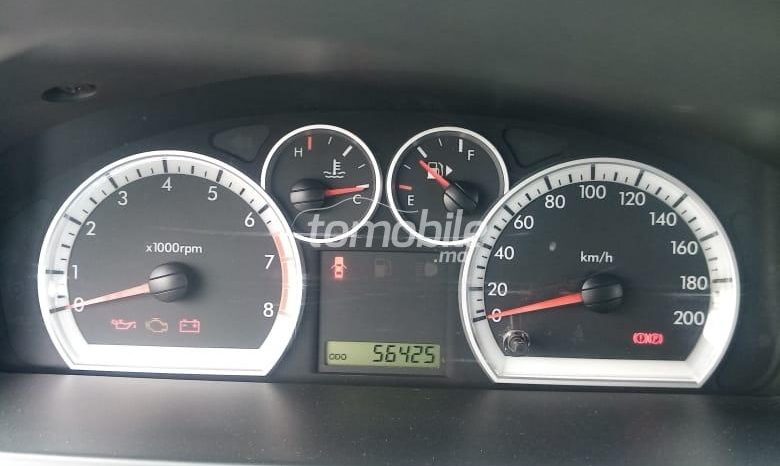 Chevrolet Aveo Occasion 2008 Essence 56425Km Casablanca #87673 plein