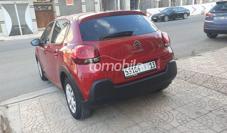 Citroen C3  2017 Diesel 40-000Km Fès #87831 plein