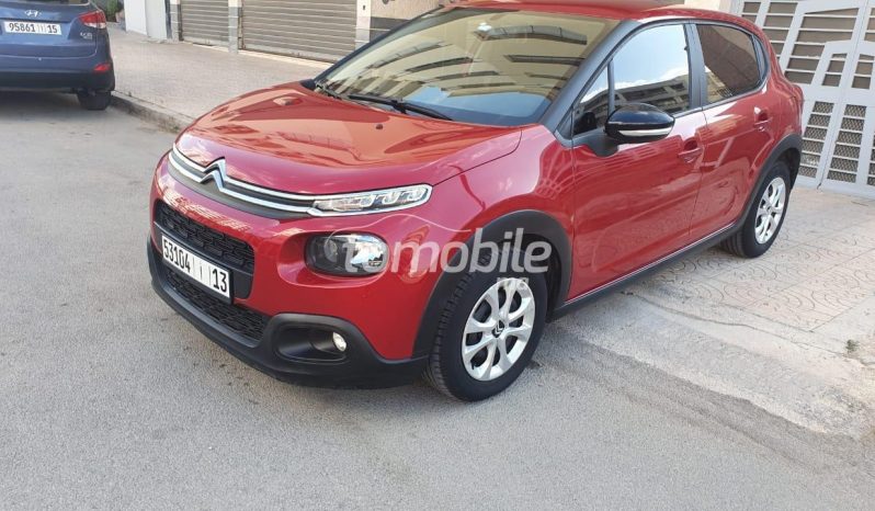 Citroen C3  2017 Diesel 40-000Km Fès #87831 plein