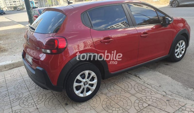 Citroen C3  2017 Diesel 40-000Km Fès #87831 plein