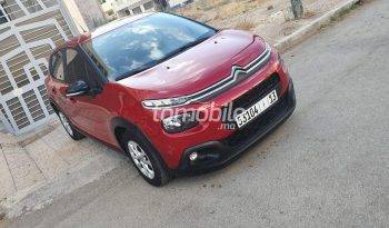 Citroen C3  2017 Diesel 40-000Km Fès #87831 plein