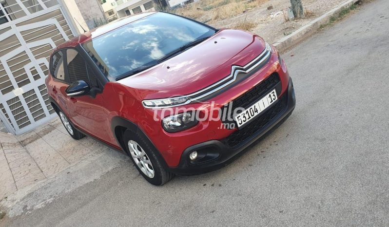 Citroen C3  2017 Diesel 40-000Km Fès #87831 plein