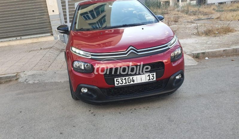 Citroen C3  2017 Diesel 40-000Km Fès #87831 plein