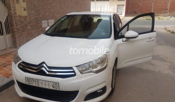 Citroen C4 Importé Occasion 2010 Diesel 123000Km Casablanca #88250