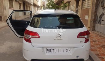 Citroen C4 Importé Occasion 2010 Diesel 123000Km Casablanca #88250 plein