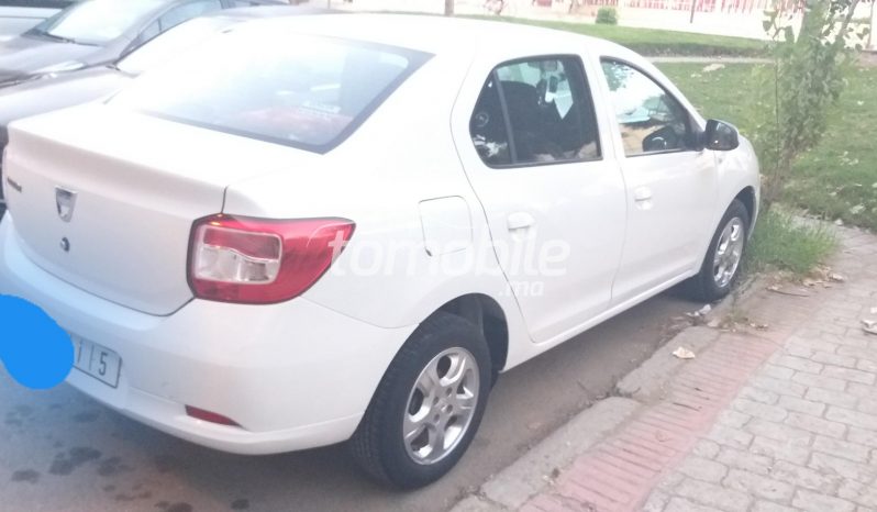 Dacia Logan  2014 Diesel 76500Km Tanger #87514 plein