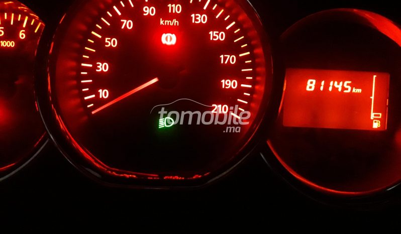 Dacia Logan Occasion 2013 Diesel 81000Km Tanger #87704 plein