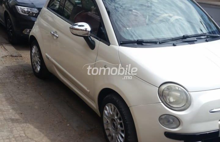 Fiat 500  2009 Essence 92000Km Mohammedia #88193