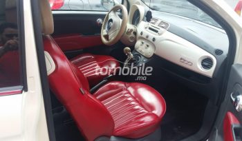 Fiat 500  2009 Essence 92000Km Mohammedia #88193 full