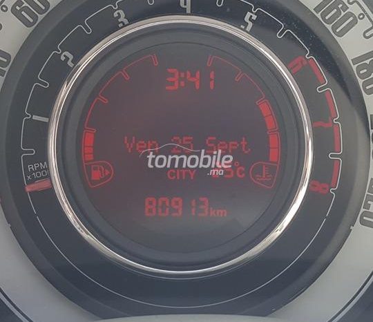 Fiat 500  2014  80000Km Rabat #88370 full
